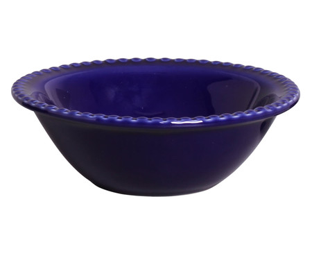 Bowl para Sopa Bolinha Azul