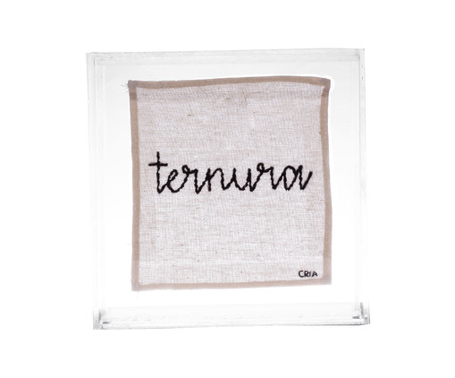 Quadro Ternura, Branco | WestwingNow