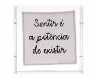 Quadro Sentir É A Potência de Existir | WestwingNow