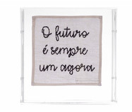 Quadro O Futuro É Sempre Um Agora | WestwingNow