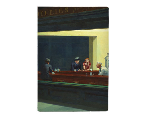 Journal Nighthawks, Colorido | WestwingNow