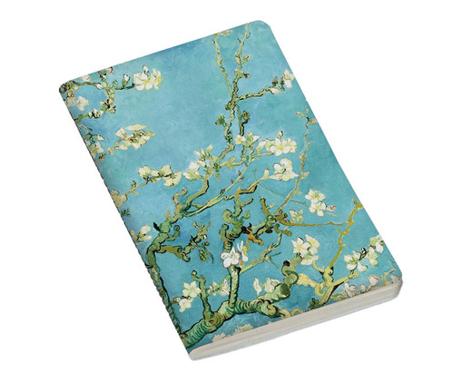 Journal Amendoeira em Flor, Colorido | WestwingNow