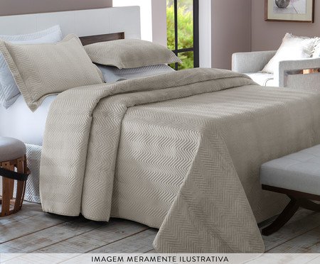 Jogo de Cobre-Leito Velvet - Fendi | Westwing