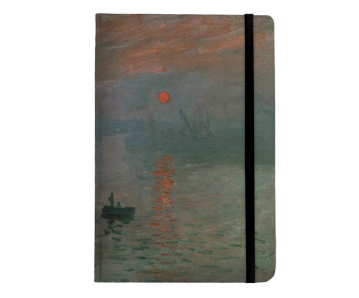 Handbook Nascer do Sol de Monet, Colorido | WestwingNow