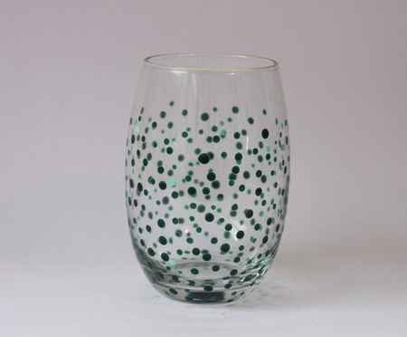 Copo Dots Verde | Westwing