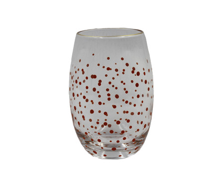 Copo Dots Vermelho | Westwing