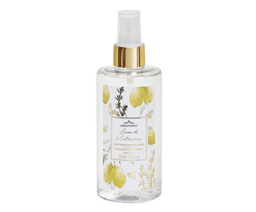 Home Spray Limão Mediterrâneo - 250ml, Colorido | WestwingNow