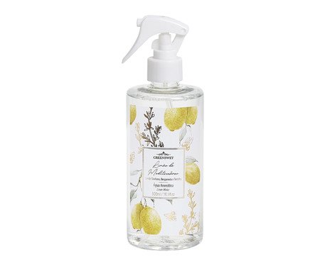 Água Aromática Limão Mediterrâneo - 500ml | Westwing