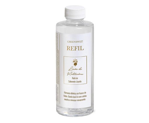 Refil Sabonete Líquido Limão Mediterrâneo - 300ml, Colorido | WestwingNow
