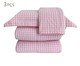 Edredom Laurin Rosa 200 Fios, Rosa | WestwingNow