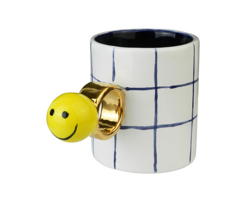 Caneca Smille Gold, multicolor | WestwingNow