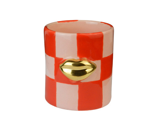 Caneca Smooch Gold Slim<br />
Flag, multicolor | WestwingNow