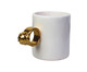 Caneca Yoko Punk Gold, multicolor | WestwingNow