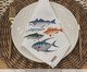 Guardanapo Peixes, Colorido | WestwingNow