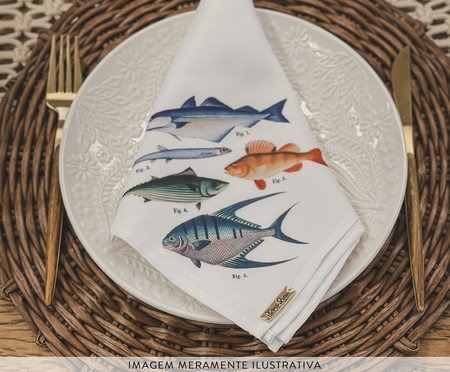 Guardanapo Peixes | Westwing