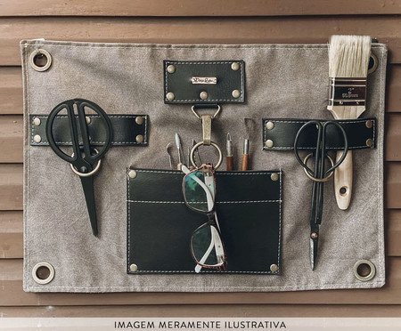 Organizador Cinza | Westwing