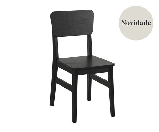 Cadeira Bum Preto Ebanizado, black | WestwingNow