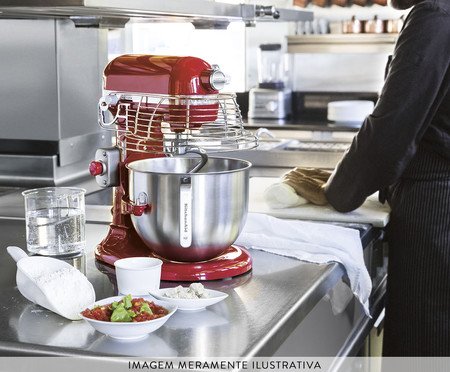 Batedeira Stand Mixer Profissional Empire Red | Westwing