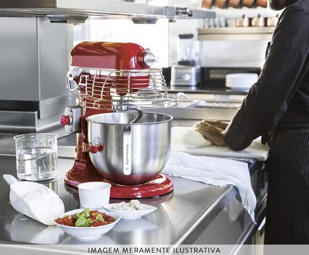 Batedeira Stand Mixer Profissional Empire Red | Westwing