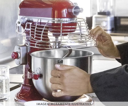 Batedeira Stand Mixer Profissional Empire Red | Westwing