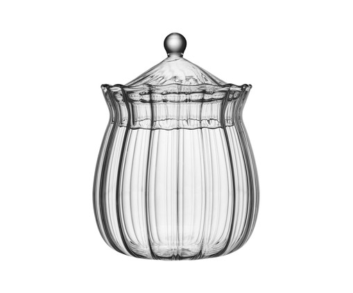 Pote de Vidro Borossilicato Classic, Transparente | WestwingNow