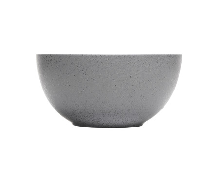 Bowl em Cerâmica Mist Cinza Matte | Westwing