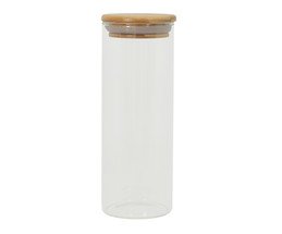 Porta-Mantimentos com Tampa em Bambu Vitória - 450ml