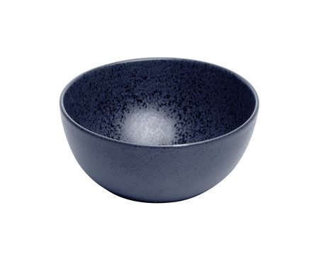 Saladeira de Cerâmica Mist Azul Matte