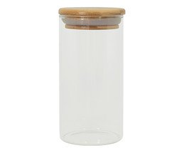 Porta-Mantimentos com Tampa em Bambu Vitória - 300ml