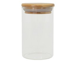 Porta-Mantimentos com Tampa em Bambu Vitória - 250ml