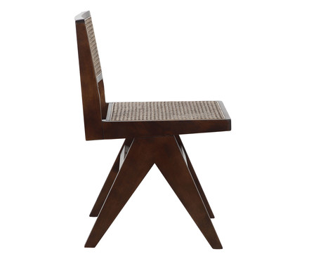 Cadeira Easy Walnut | WestwingNow