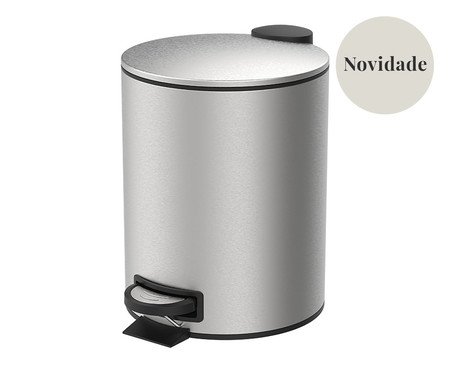 Lixeira com Pedal Balde Spin
