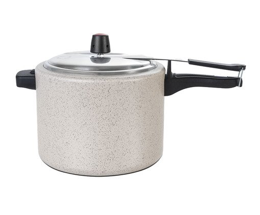 Panela de Pressão Ceramic Life Vapt Vanilla, Branco | WestwingNow