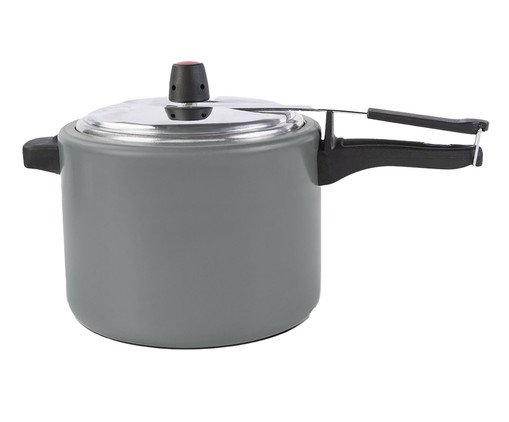 Panela de Pressão Ceramic Life Vapt Cinza, Cinza | WestwingNow