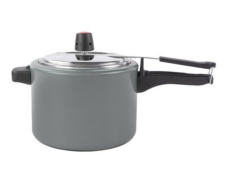 Panela de Pressão Ceramic Life Vapt Cinza | Westwing