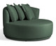 Sofá Chaiselongue Giratório Heloisa Verde, green | WestwingNow