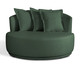 Sofá Chaiselongue Giratório Heloisa Verde, green | WestwingNow