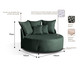 Sofá Chaiselongue Laura Verde, green | WestwingNow