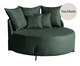 Sofá Chaiselongue Laura Verde, green | WestwingNow