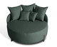 Sofá Chaiselongue Laura Verde, green | WestwingNow