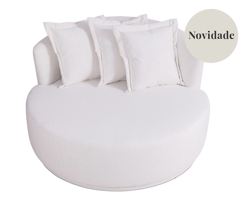 Sofá Chaiselongue Heloisa Caramelho, #N/D | WestwingNow