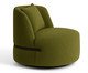 Poltrona em Bouclê Laila Verde e Preto, green | WestwingNow