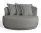 Sofá Chaiselongue Heloisa Cinza, grey | WestwingNow