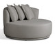 Sofá Chaiselongue Heloisa Cinza, grey | WestwingNow