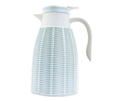 Garrafa Termica Revestida Gnini, Branco | WestwingNow