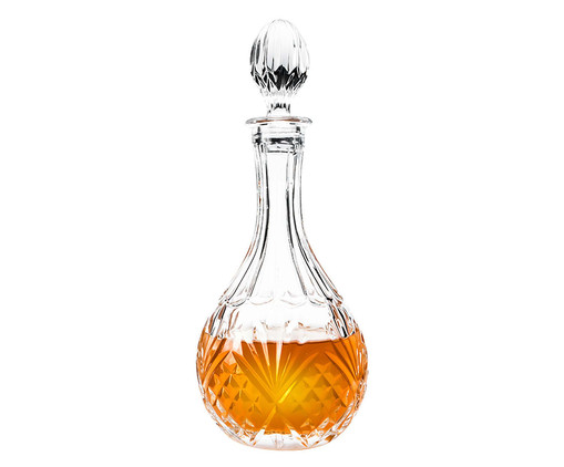 Garrafa para Whisky Old Blend, Transparente | WestwingNow