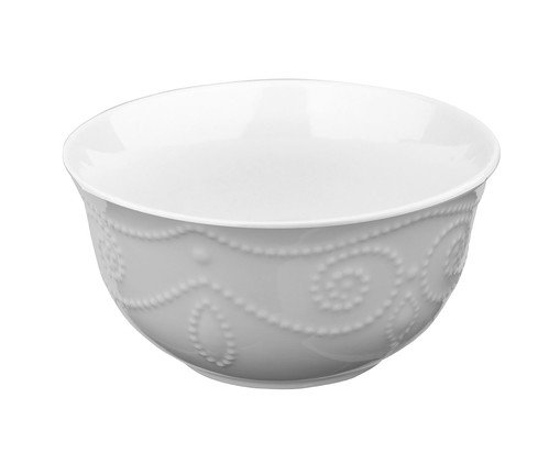Bowl Neri Branco, Branco | WestwingNow