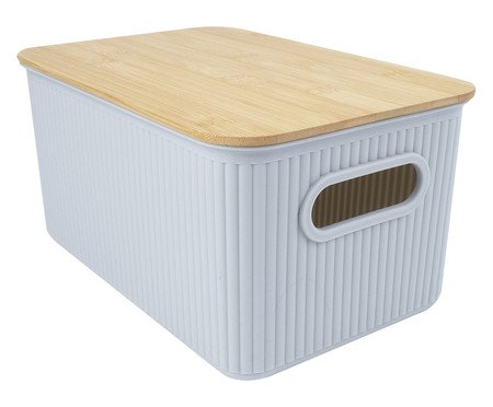 Cesta Closet Wardi Cinza | Westwing