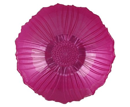 Centro de Mesa Glass Blend Rosa