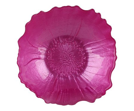 Centro de Mesa Glass Blend Rosa